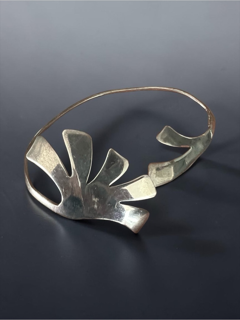 💖 Sterling Silver Leaf Ear Wrap 💖